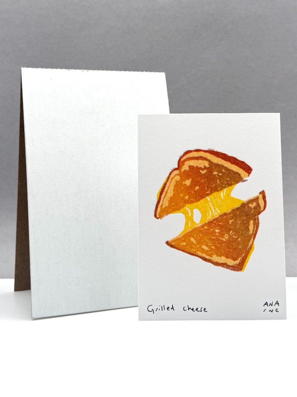 Ana Inciardi Grilled Cheese Mini Art Print